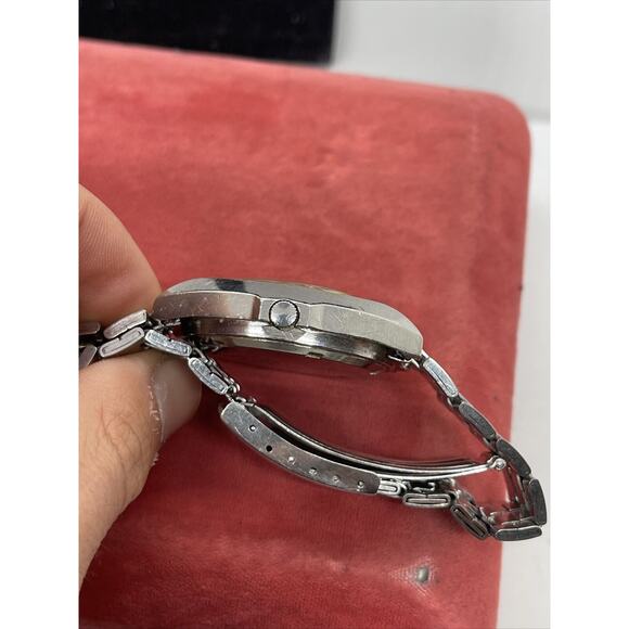 Seiko Automatic Mens Watch Running Mechanical Wristwatch 7009-5010 Vintage 70s - Picture 10 of 10